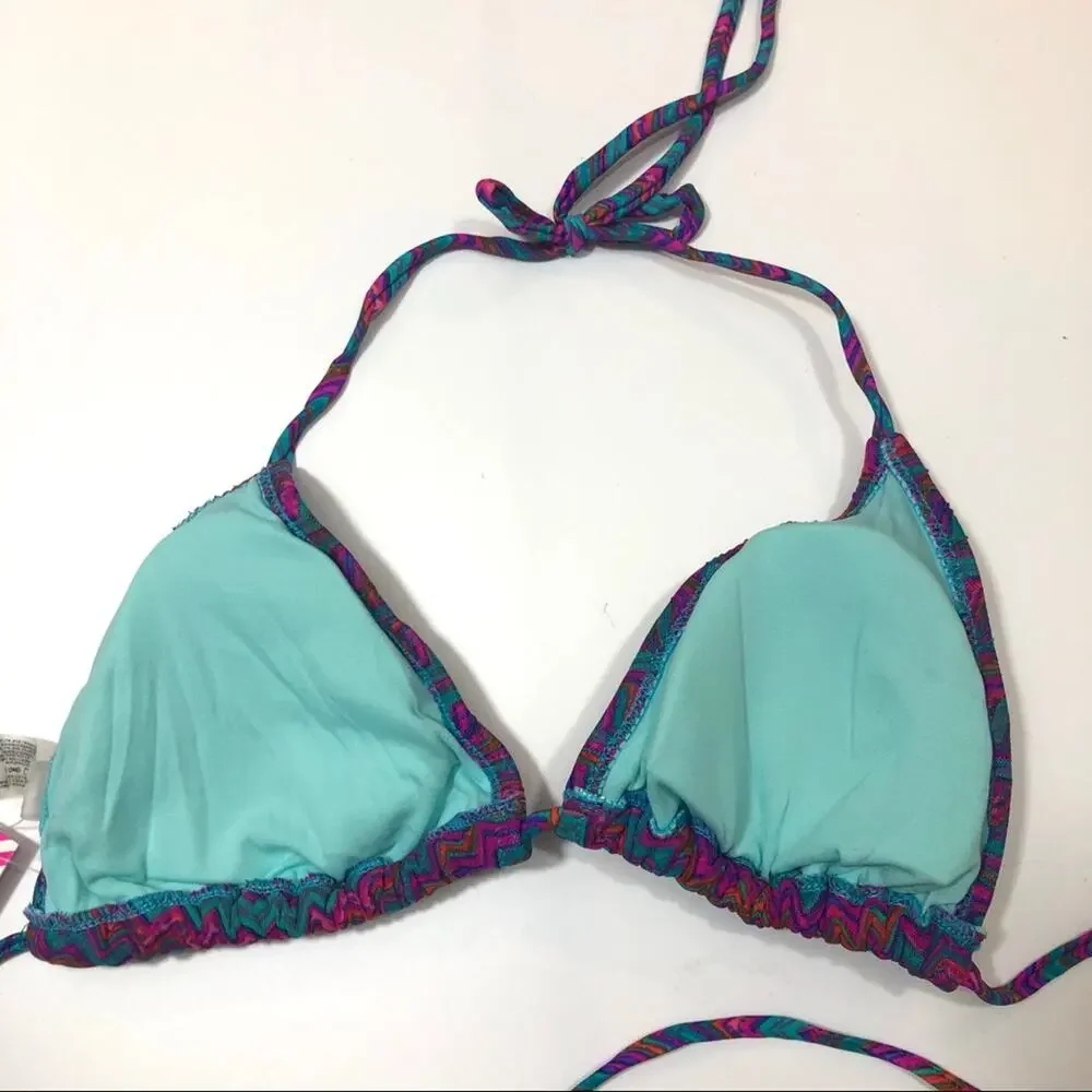 Raisins Triangle  tribal 2pieces bikini swimsuit
